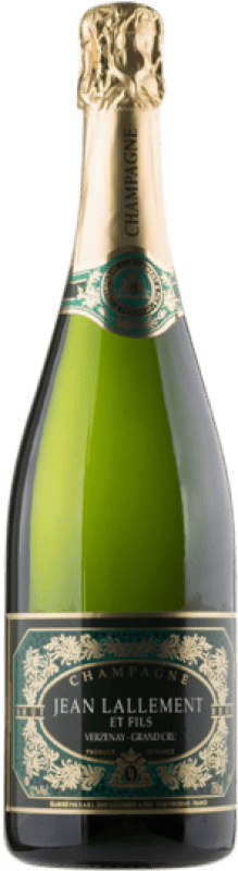 Envio grátis | Espumante branco Jean Lallement Brut A.O.C. Champagne Champagne França Pinot Preto, Chardonnay 75 cl