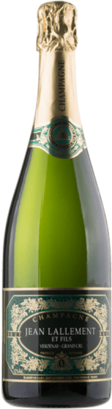 67,95 € 送料無料 | 白のスパークリングワイン Jean Lallement Brut — ブリュット A.O.C. Champagne