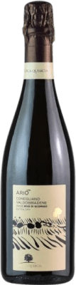 L'Antica Quercia Superiore Ariò Glera Extra -Sec Prosecco di Conegliano-Valdobbiadene Biologique 75 cl
