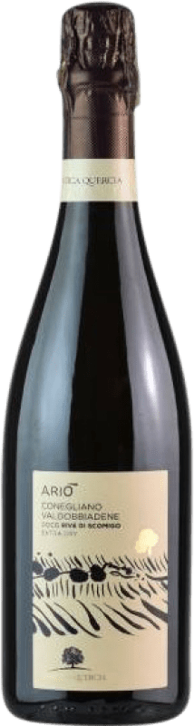 14,95 € | Weißer Sekt L'Antica Quercia Superiore Ariò Extra Trocken D.O.C.G. Prosecco di Conegliano-Valdobbiadene Venetien Italien Glera 75 cl