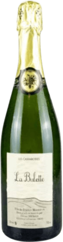 Envío gratis | Espumoso blanco Domaine des Cavarodes La Bulette Jura Francia Chardonnay Ecológico 75 cl