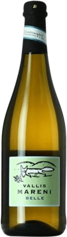 11,95 € | Белое игристое Vallis Marenis Belle Frizzante Sui Lieviti D.O.C. Prosecco Венето Италия Glera, Verdiso, Perera 75 cl