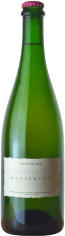 Envio grátis | Espumante branco Jean Maupertuis Pink Bulles Auvernia França Gamay 75 cl