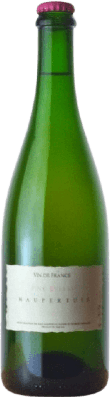 Free Shipping | White sparkling Jean Maupertuis Pink Bulles Auvernia France Gamay Organic 75 cl