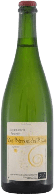 送料無料 | 白スパークリングワイン Domaine de Mirebeau Bruno Rochard des Boires et des Bulles ロワール フランス Chenin White 75 cl