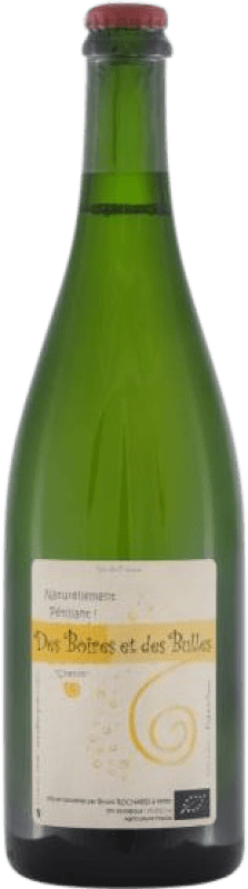 19,95 € | Weißer Sekt Domaine de Mirebeau Bruno Rochard des Boires et des Bulles Loire Frankreich Chenin Weiß Ökologisch 75 cl