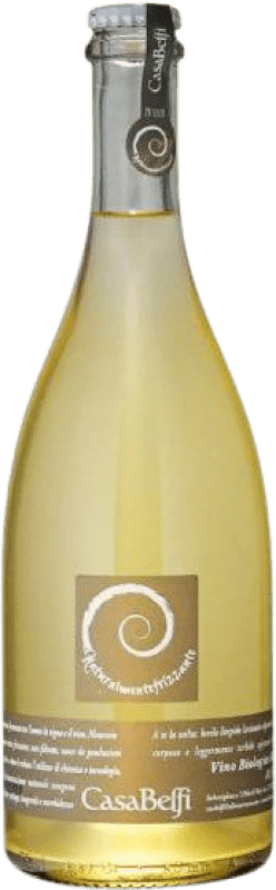 14,95 € | Weißer Sekt Casa Belfi Naturalmente Frizzante Sui Lieviti Venetien Italien Glera Ökologisch 75 cl