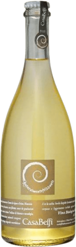 17,95 € | White sparkling Casa Belfi Naturalmente Frizzante Sui Lieviti Veneto Italy Glera Bottle 75 cl