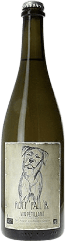 Envoi gratuit | Blanc mousseux Jean-François Ganevat Rott'Fall'R Jura France Riesling 75 cl