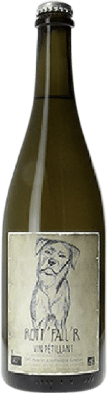 Envio grátis | Espumante Branco Jean-François Ganevat Rott'Fall'R Jura França Riesling Eco — Biológico 75 cl
