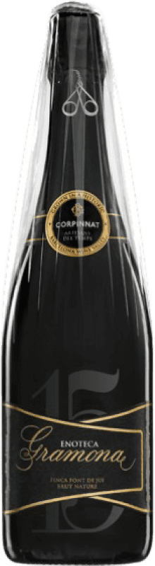 183,95 € Бесплатная доставка | Белое игристое Gramona Enoteca Природа Брута Corpinnat Органический