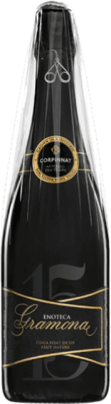177,95 € | 白スパークリングワイン Gramona Enoteca ブルットの自然 Corpinnat カタロニア スペイン Macabeo, Xarel·lo 75 cl