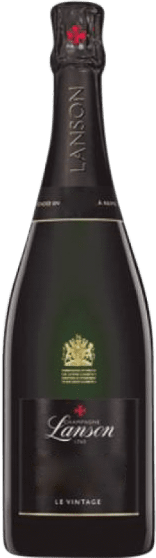 Бесплатная доставка | Белое игристое Lanson Le Vintage A.O.C. Champagne шампанское Франция Pinot Black, Chardonnay 75 cl