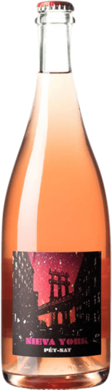 19,95 € | 玫瑰气泡酒 Microbio Nieva York Rosado 卡斯蒂利亚莱昂 西班牙 Tempranillo, Verdejo 75 cl