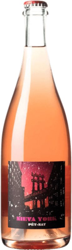 19,95 € | Rosé Sparkling Wine Microbio Nieva York Rosado Castilla y León Spain Tempranillo, Verdejo 75 cl