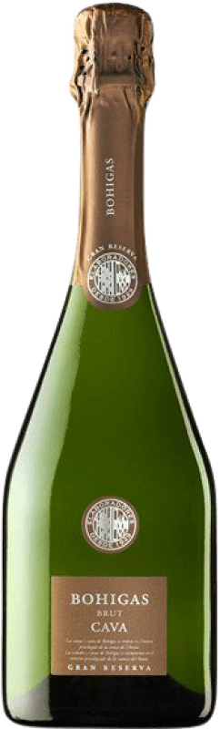19,95 € | 白のスパークリングワイン Fermí Bohigas Extra Brut — エクストラ・ブリュット グラン・レセルバ D.O. Cava カタロニア スペイン Macabeo — マカベオ, Xarel·lo — チャレッロ, Chardonnay — シャルドネ, Parellada — パレリャーダ 75 cl