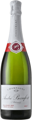 André Beaufort Ambonnay Brut Nature — Брют Натюр Champagne Grand Cru Eco — Эко Био Органический 75 cl