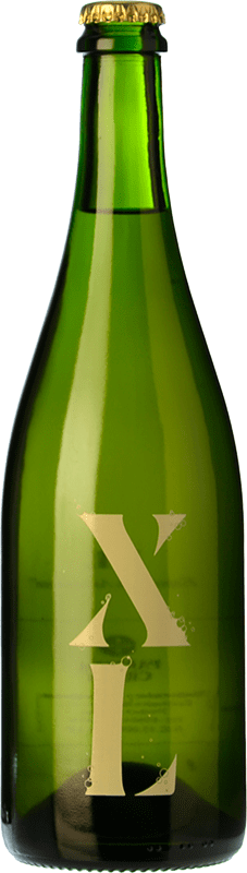 Free Shipping | White sparkling Partida Creus Ancestral Catalonia Spain Xarel·lo 75 cl