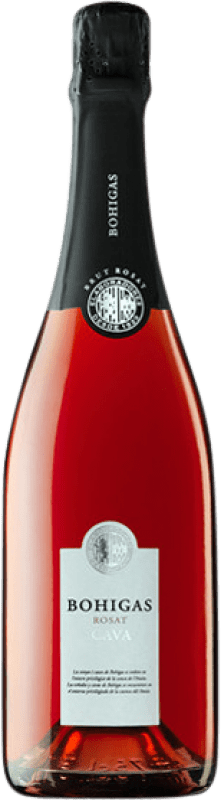 送料無料 | ロゼのスパークリングワイン Fermí Bohigas Brut D.O. Cava カタロニア スペイン Pinot Black, Trepat 75 cl