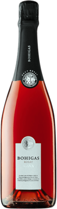 11,95 € | Rosé mousseux Fermí Bohigas Rosat Brut D.O. Cava Catalogne Espagne Pinot Noir, Trepat 75 cl