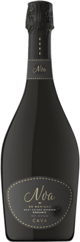 Envoi gratuit | Blanc mousseux Fermí Bohigas Noa D.O. Cava Catalogne Espagne Pinot Noir, Xarel·lo 75 cl