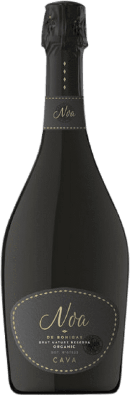 27,95 € | 白のスパークリングワイン Fermí Bohigas Noa D.O. Cava カタロニア スペイン Pinot Noir — ピノ・ノワール, Xarel·lo — チャレッロ 75 cl