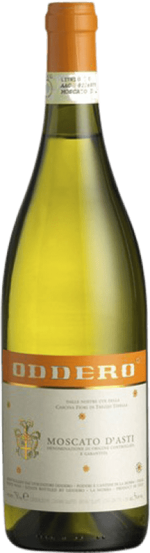 17,95 € | Vino bianco Oddero Cascina Fiori D.O.C.G. Moscato d'Asti Piemonte Italia Moscato di Grano Tenero 75 cl