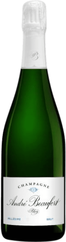 88,95 € | Weißer Sekt André Beaufort Polisy Brut A.O.C. Champagne Champagner Frankreich Spätburgunder, Chardonnay Ökologisch 75 cl