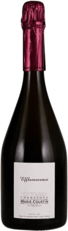 免费送货 | 白起泡酒 Marie Courtin Efflorescence 额外的香味 A.O.C. Champagne 香槟酒 法国 Pinot Black 75 cl