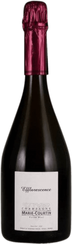 送料無料 | 白のスパークリングワイン Marie Courtin Efflorescence Extra Brut — エクストラ・ブリュット A.O.C. Champagne シャンパン フランス Pinot Noir — ピノ・ノワール Eco — エコ ビオ オーガニック 75 cl