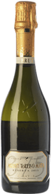 8,95 € | 白起泡酒 Agustí Torelló 375 香槟 预订 D.O. Cava 加泰罗尼亚 西班牙 Macabeo, Xarel·lo, Parellada 半瓶 37 cl