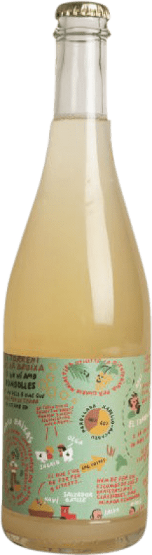 Envío gratis | Espumoso blanco Amor per la Terra El Torrent de la Bruixa Cataluña España Macabeo, Xarel·lo, Parellada Ecológico 75 cl