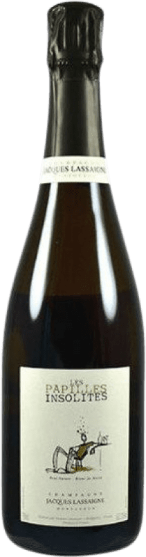58,95 € | Blanc mousseux Jacques Lassaigne Les Papilles Insolites A.O.C. Champagne Champagne France Pinot Noir Biologique 75 cl