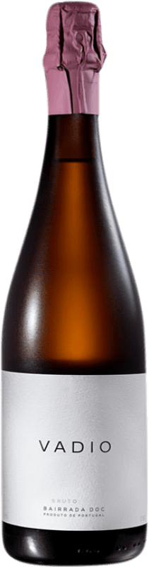 Free Shipping | Rosé sparkling Vadio Espumante Rosé Brut Beiras Portugal Baga Organic 75 cl