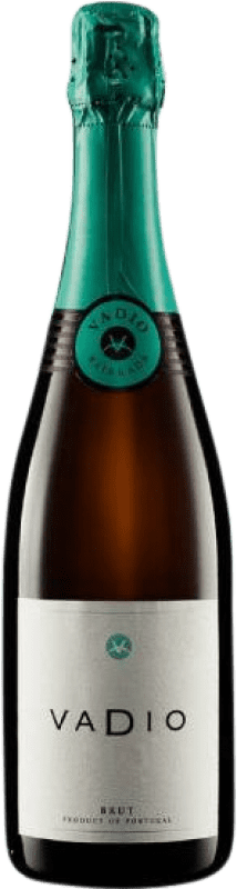 Free Shipping | White sparkling Vadio Espumante Branco Brut Beiras Portugal Baga, Sercial, Bical Organic 75 cl