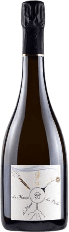 Бесплатная доставка | Белое игристое Thomas Perseval Le Village A.O.C. Champagne шампанское Франция Chardonnay 75 cl