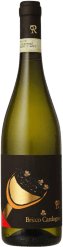 送料無料 | 白スパークリングワイン Cantina Rinaldi Bricco Cardogno D.O.C.G. Moscato d'Asti ピエモンテ イタリア Muscatel Small Grain 75 cl