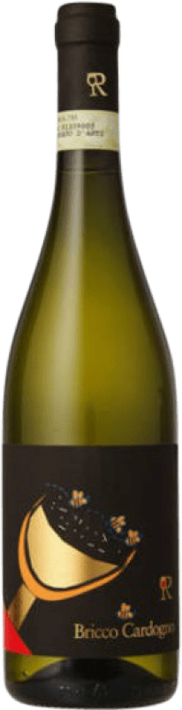 Envio grátis | Espumante branco Cantina Rinaldi Bricco Cardogno D.O.C.G. Moscato d'Asti Piemonte Itália Mascate Grão Pequeno 75 cl