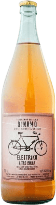 18,95 € | White sparkling Agricolo Dinamo Elettriko Umbria Italy Sangiovese, Gamay 1 L