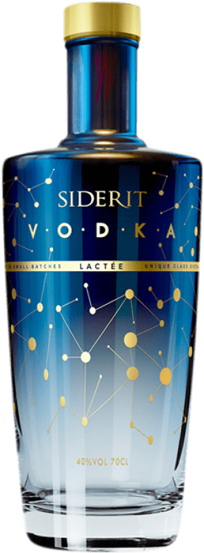 28,95 € | Vodka Siderit Lactèe Spain Bottle 70 cl