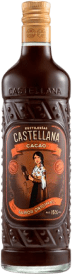 Crema de Licor La Castellada Licor de Crema de Cacao 70 cl