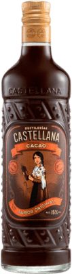 Crema de Licor La Castellada Cacao 70 cl