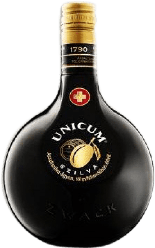 Envío gratis | Licores Zwack Unicum Szilva Licor de Ciruelas Hungría 70 cl