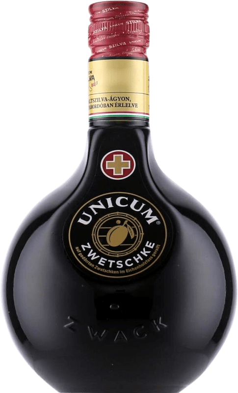 15,95 € Envío gratis | Licores Zwack Unicum Szilva Ciruela