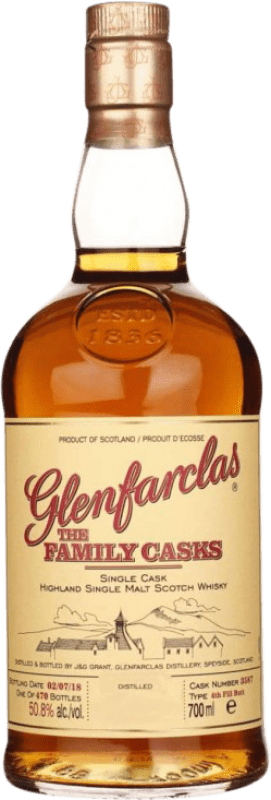 2 013,95 € | Whisky Single Malt Glenfarclas The Family Casks Escocia Reino Unido 70 cl