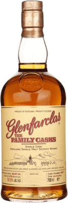 威士忌单一麦芽威士忌 Glenfarclas The Family Casks 70 cl