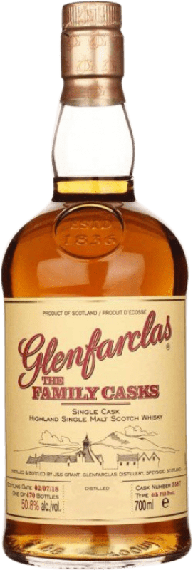 Envoi gratuit | Whisky Single Malt Glenfarclas The Family Casks Ecosse Royaume-Uni 70 cl
