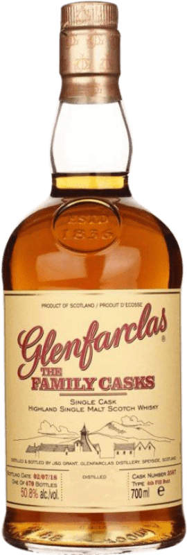 3 135,95 € | Whiskey Single Malt Glenfarclas The Family Casks Schottland Großbritannien 70 cl