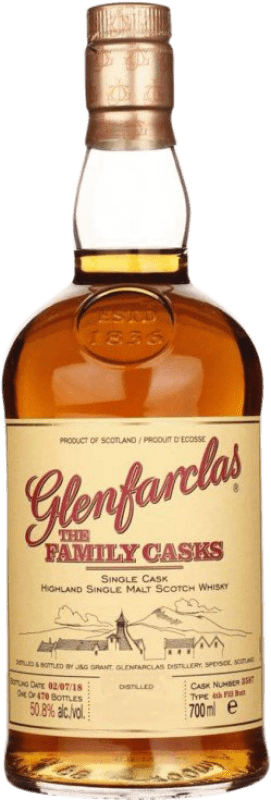 Бесплатная доставка | Односолодовый виски Glenfarclas The Family Casks Шотландия Объединенное Королевство 70 cl