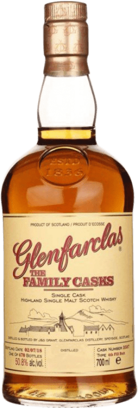 2 709,95 € | Виски из одного солода Glenfarclas The Family Casks Шотландия Объединенное Королевство 70 cl